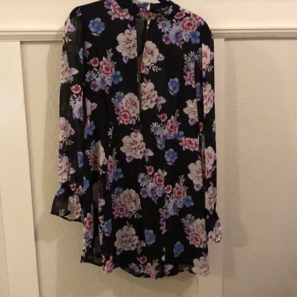 Sexy flower dress